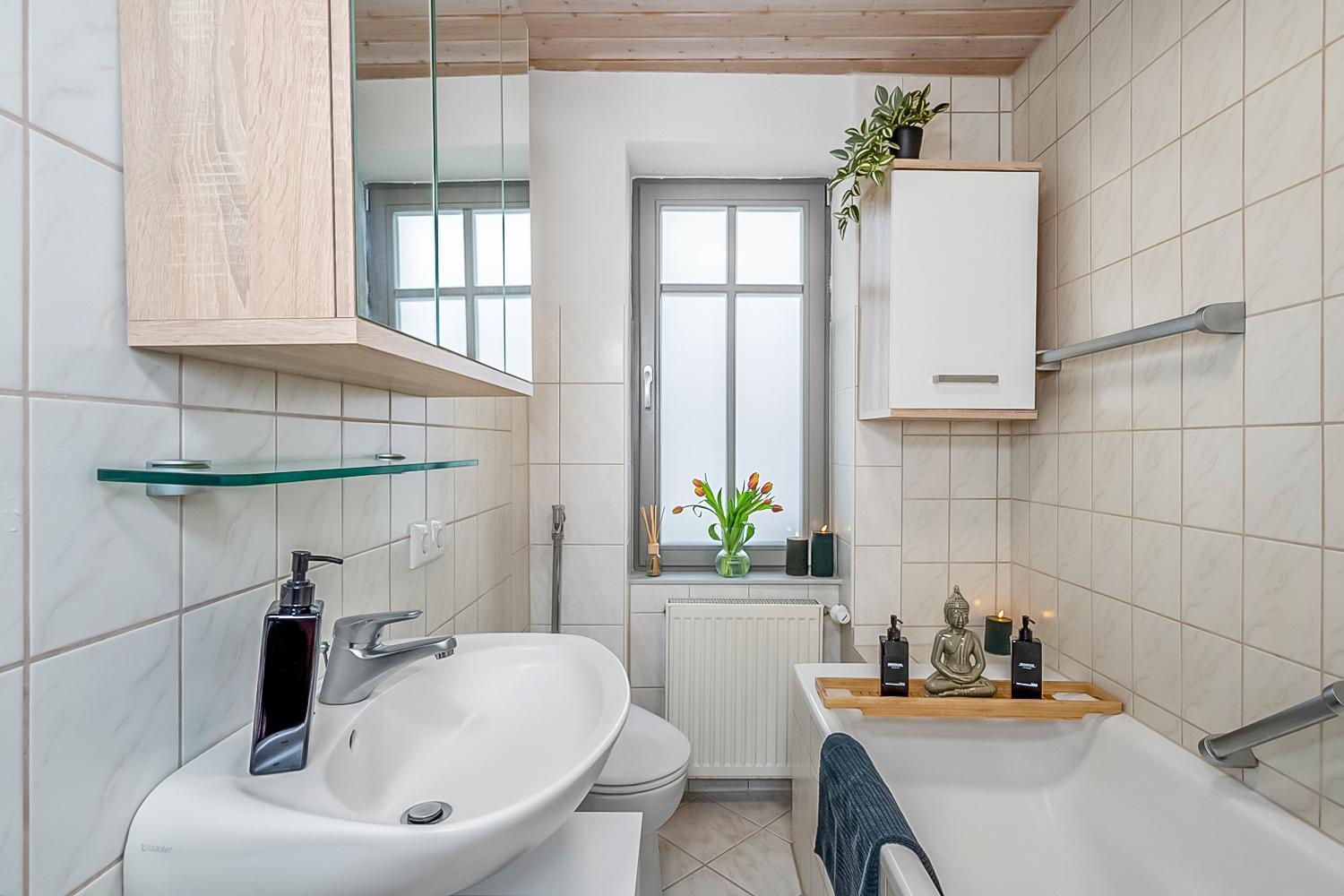 Namaste Homes - Ferienwohnung Mit Dachterrasse Бад-Виндсхайм Экстерьер фото