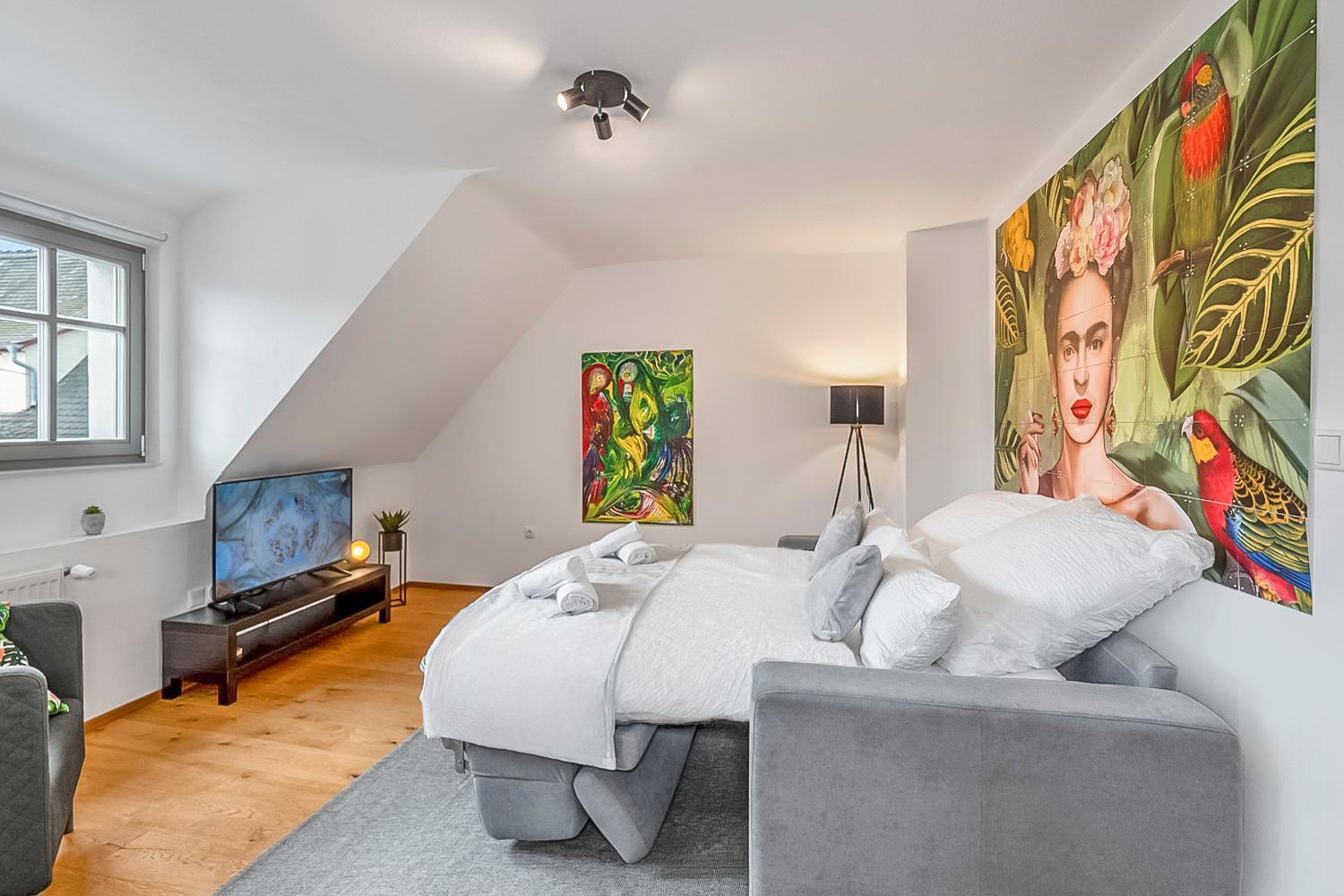 Namaste Homes - Ferienwohnung Mit Dachterrasse Бад-Виндсхайм Экстерьер фото