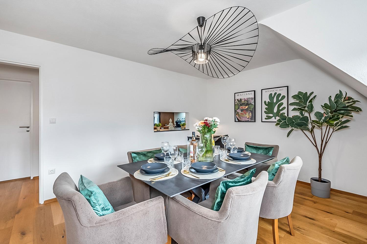 Namaste Homes - Ferienwohnung Mit Dachterrasse Бад-Виндсхайм Экстерьер фото