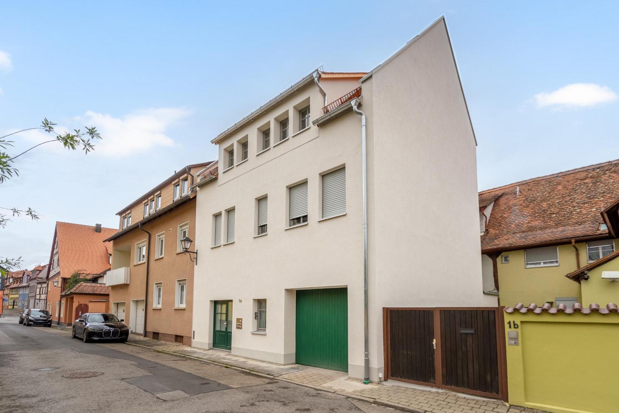 Namaste Homes - Ferienwohnung Mit Dachterrasse Бад-Виндсхайм Экстерьер фото