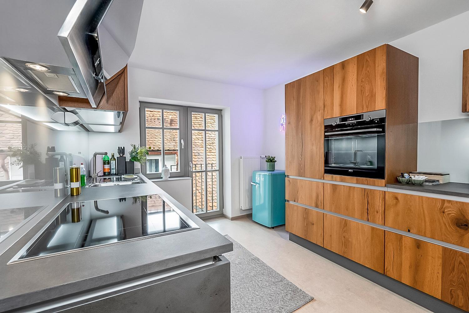 Namaste Homes - Ferienwohnung Mit Dachterrasse Бад-Виндсхайм Экстерьер фото