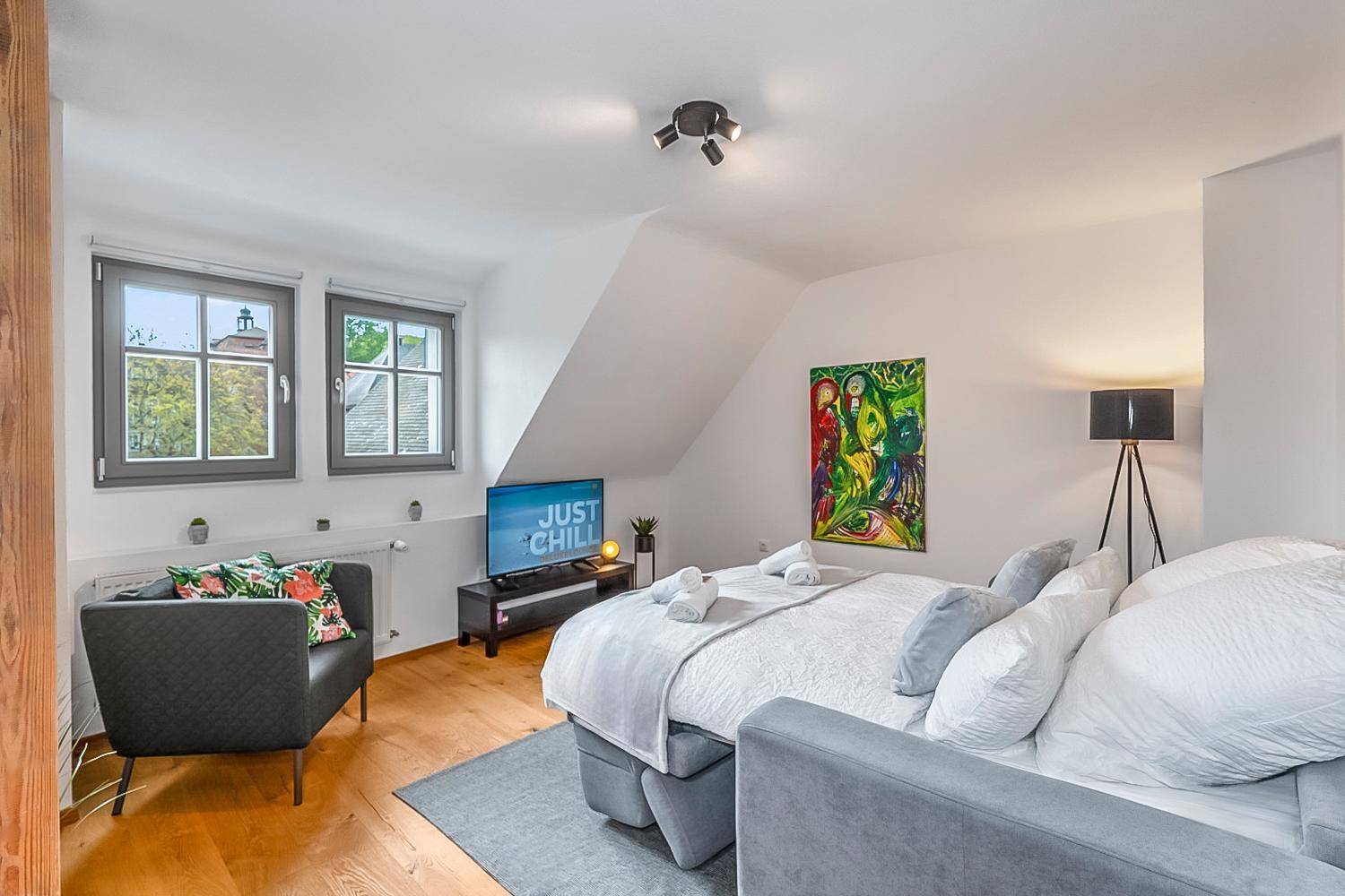 Namaste Homes - Ferienwohnung Mit Dachterrasse Бад-Виндсхайм Экстерьер фото