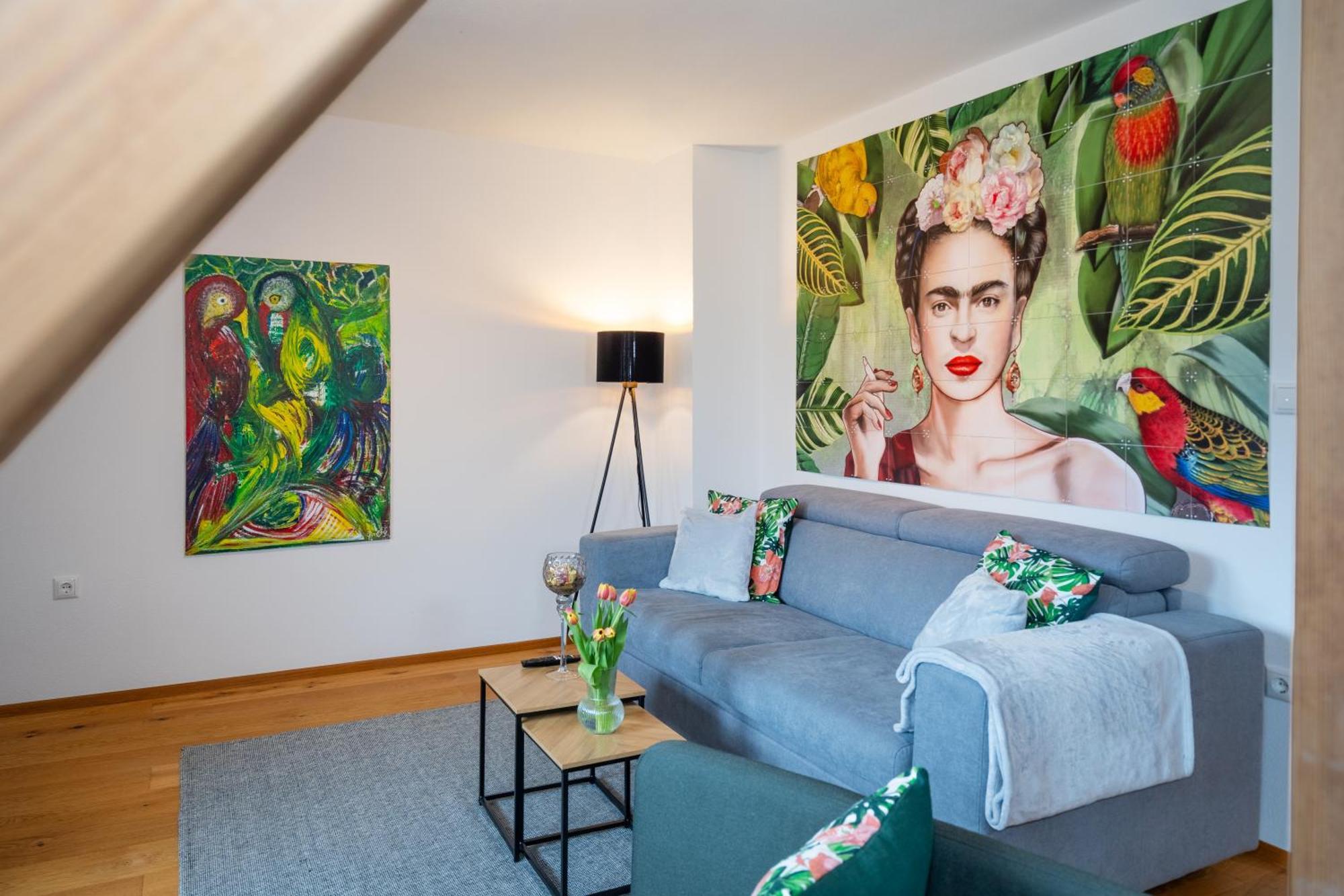 Namaste Homes - Ferienwohnung Mit Dachterrasse Бад-Виндсхайм Экстерьер фото